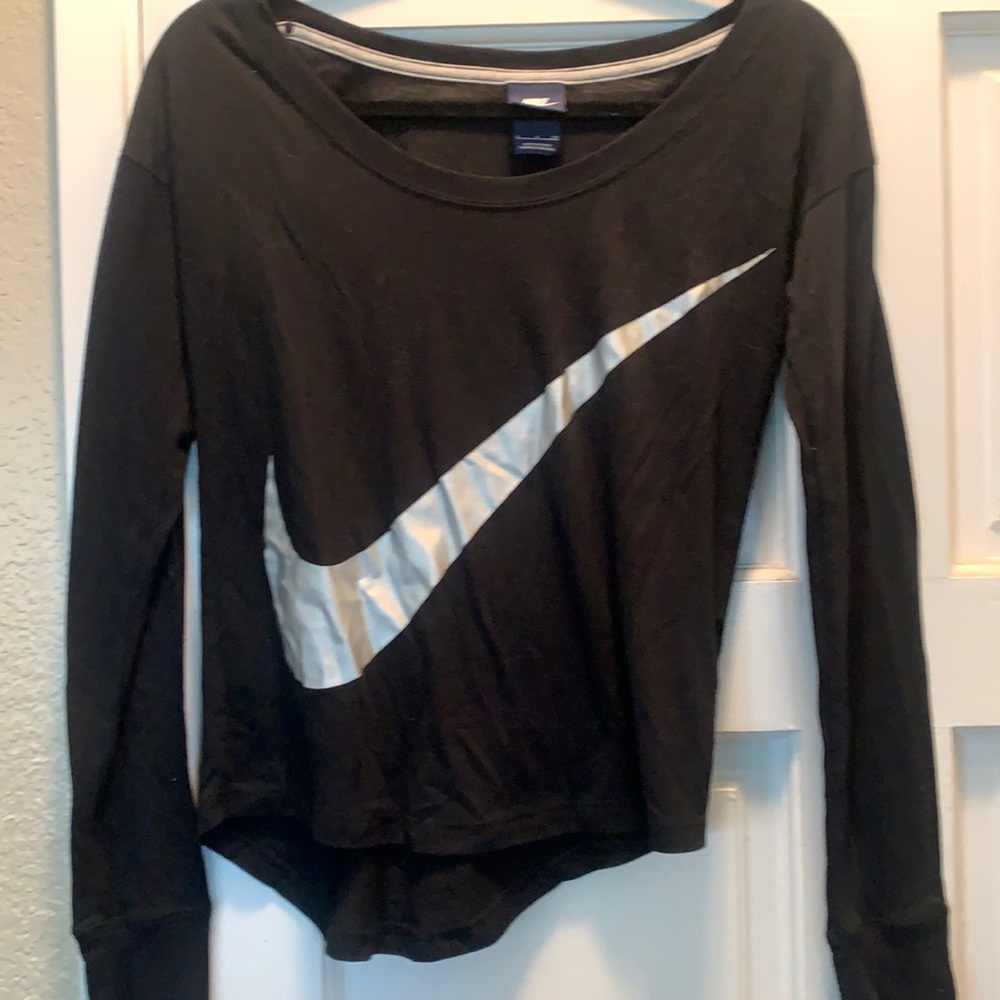 Long Sleeve Nike Top